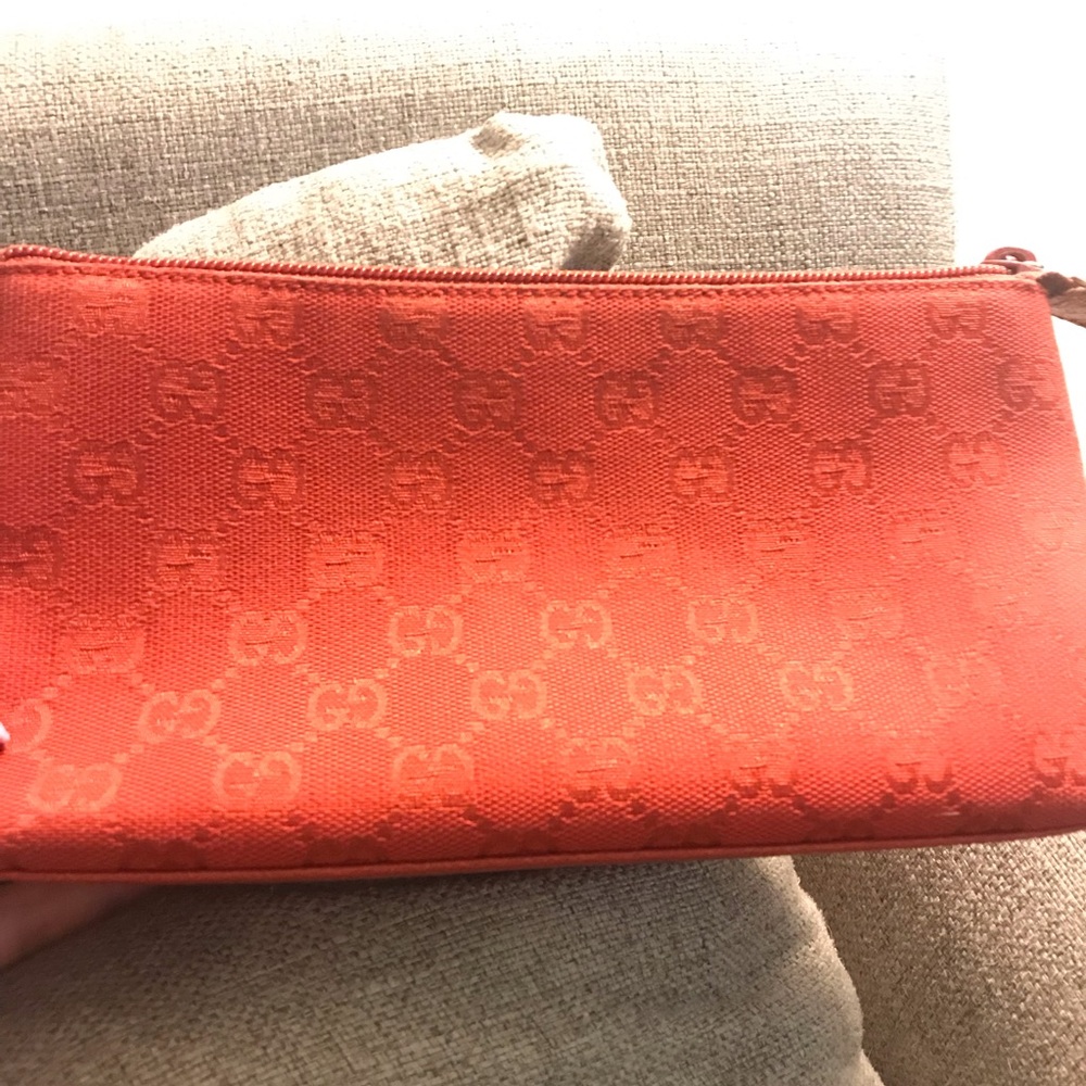 Gucci cosmetic bag